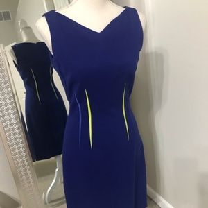 Elie Tahari Midi- Sheath Dress Size 2